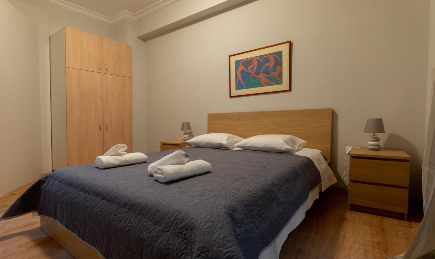 Entire Apt, 2 Bdrm, City Center アテネ エクステリア 写真
